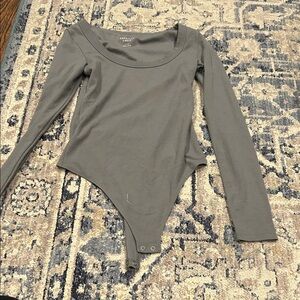 American Eagle Outfitters Charcoal Top